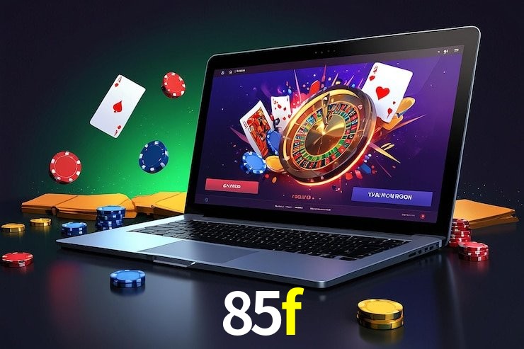 Sinta a adrenalina dos jogos de cassino com 85f